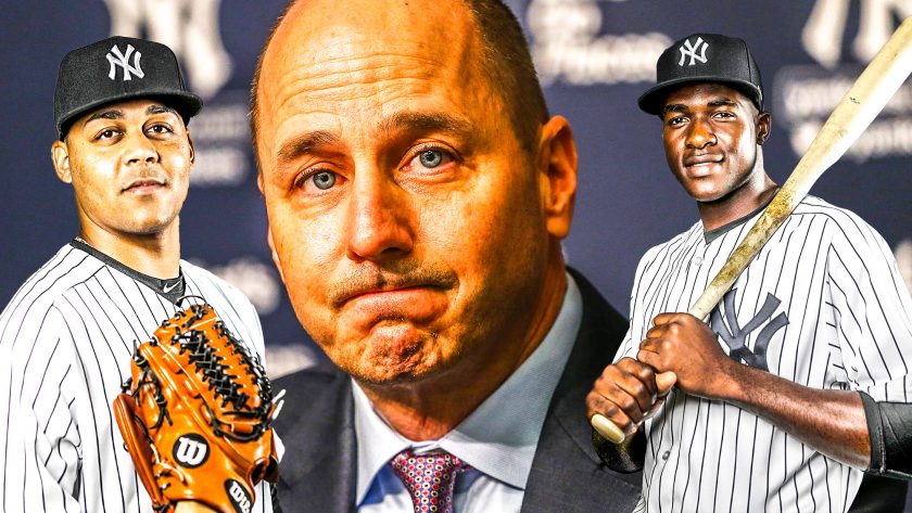 New York Yankees’ stacked farm system can represent a daunting curse