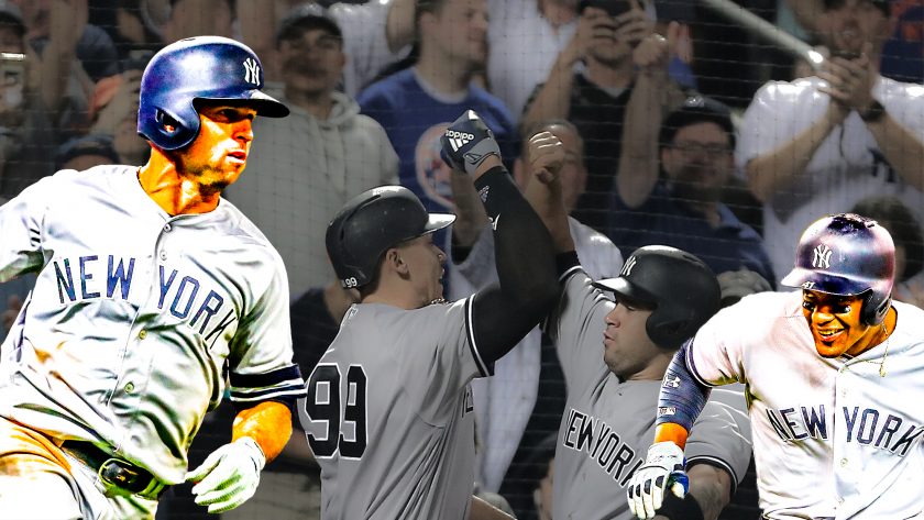 New York Yankees top plays: Timely home runs take over road trip