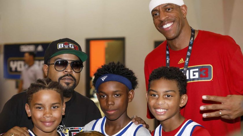 While BIG3 travels to the United Center, Young3 makes a difference in the community