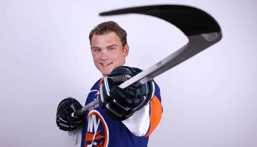 Expect to see Kieffer Bellows in the New York Islanders lineup next season