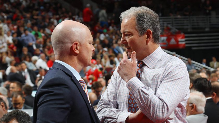 The New Jersey Devils were better off staying quiet in free agency