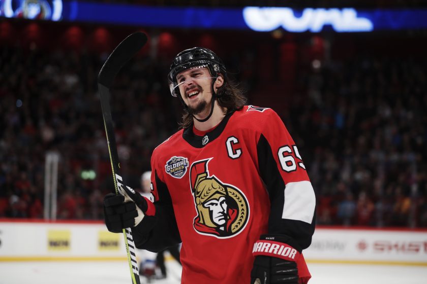 Erik Karlsson to the New York Islanders? There’s always a chance