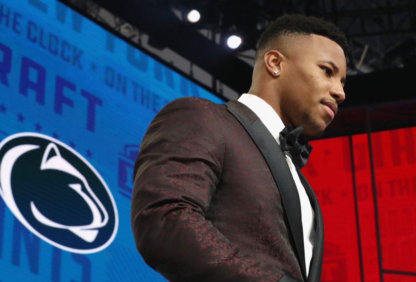 New York Giants sign RB Saquon Barkley to rookie deal