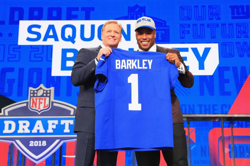 New York Giants: Saquon Barkley positive about Eli Manning’s future