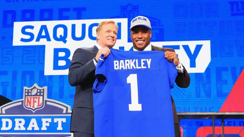 Eli Manning: Saquon Barkley will help New York Giants’ pass game