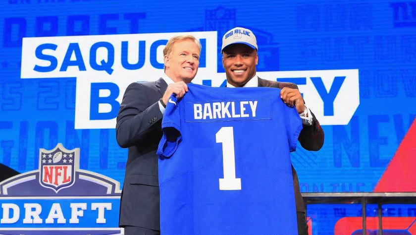 New York Giants: Saquon Barkley leads NFL in jersey sales by a ‘wide margin’