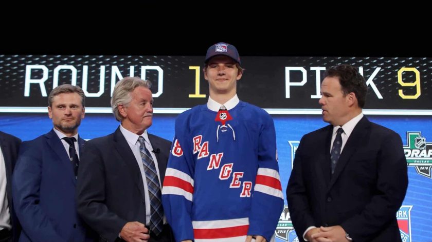 New York Rangers 1st-round pick Vitali Kravtsov to play in KHL next season (Report)