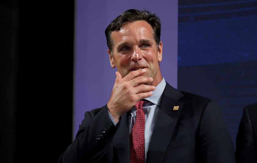 New York Rangers HC David Quinn and geography don’t mix