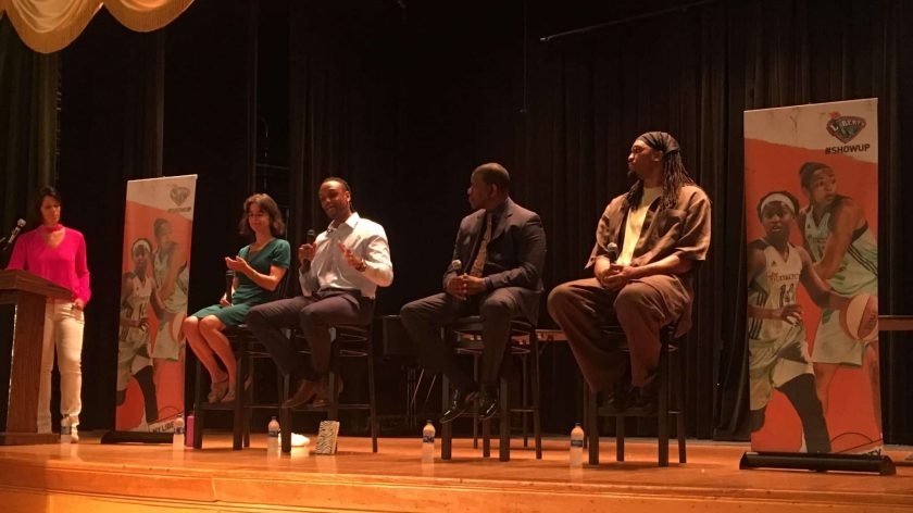 New York Liberty’s Unity Weekend highlights social justice, welcomes special guests