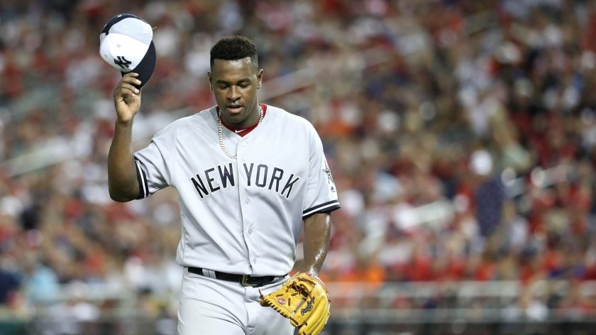 New York Yankees: Luis Severino’s success partially due to former Red Sox players
