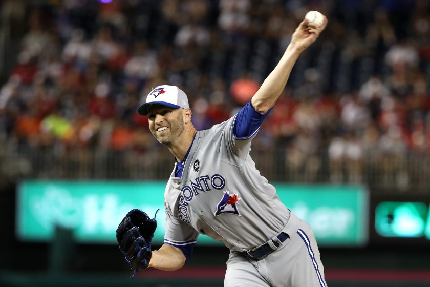 New York Yankees acquire J.A. Happ from Blue Jays