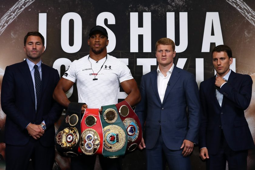 DAZN, Matchroom Boxing and Bellator announce a star-studded lineup