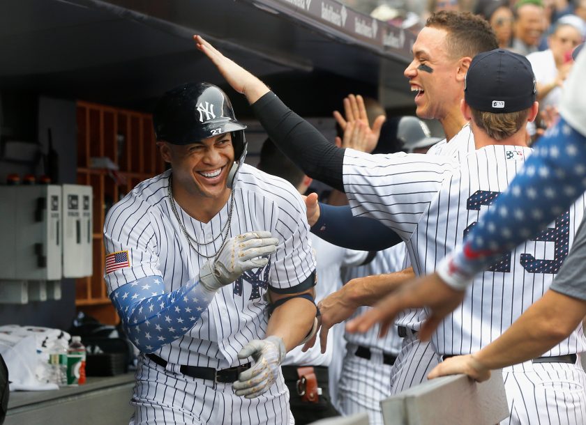 New York Yankees: Giancarlo Stanton, Aaron Judge to sit out Home Run Derby