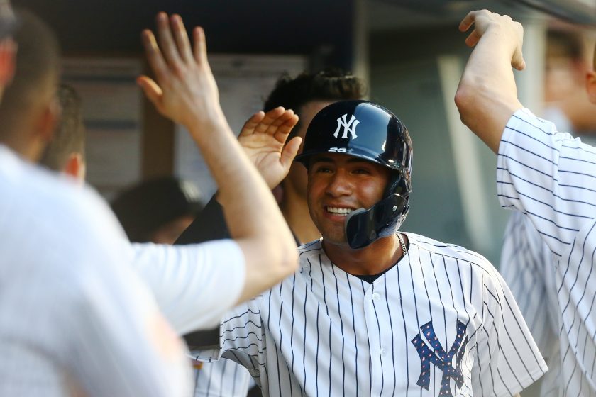 New York Yankees: Gleyber Torres given first half ROY honors by fans