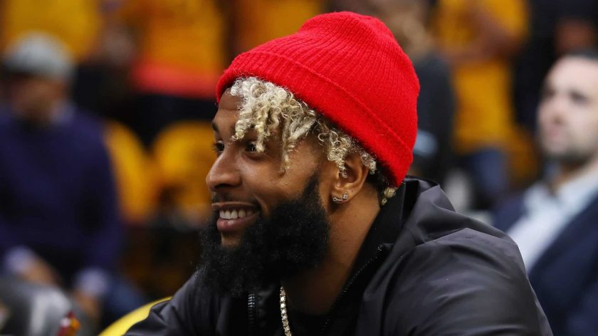 New York Giants WR Odell Beckham Jr. goes dark on social media
