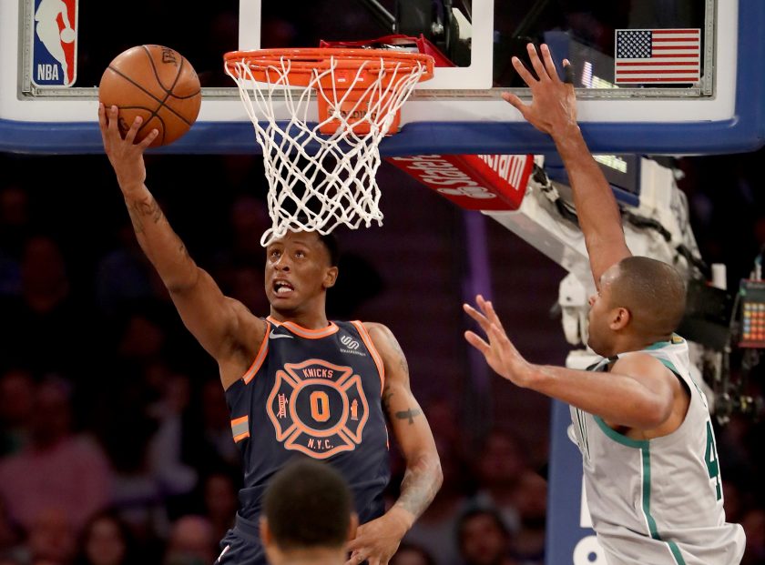 New York Knicks waive forward Troy Williams