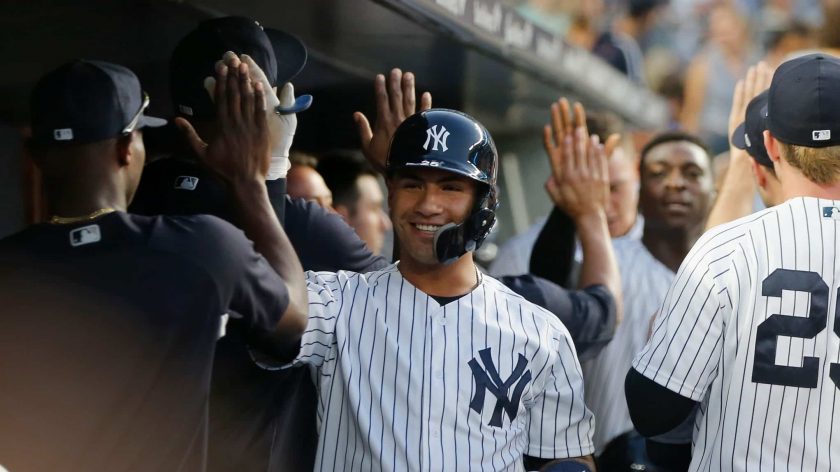 New York Yankees Gleyber Torres