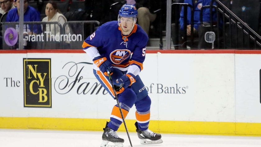 New York Islanders re-sign Ross Johnston to a 4-year deal