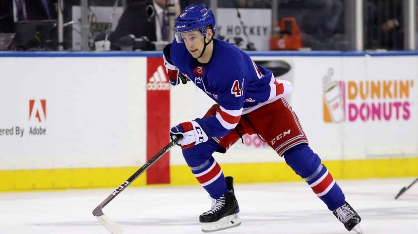 New York Rangers D Neal Pionk is the foundation of the defense for years to come