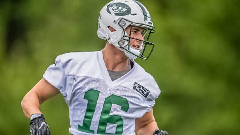New York Jets WR Chad Hansen’s ‘swagger is coming out’