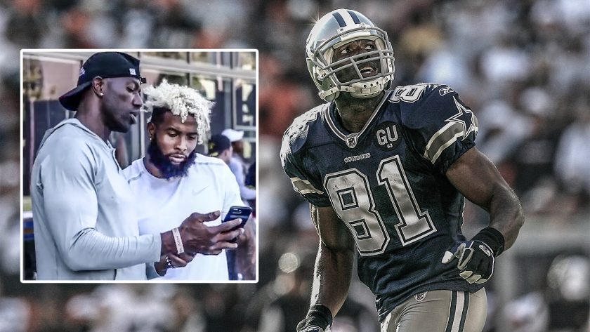 New York Giants offensive stars work out with Terrell Owens in L.A. (Video)