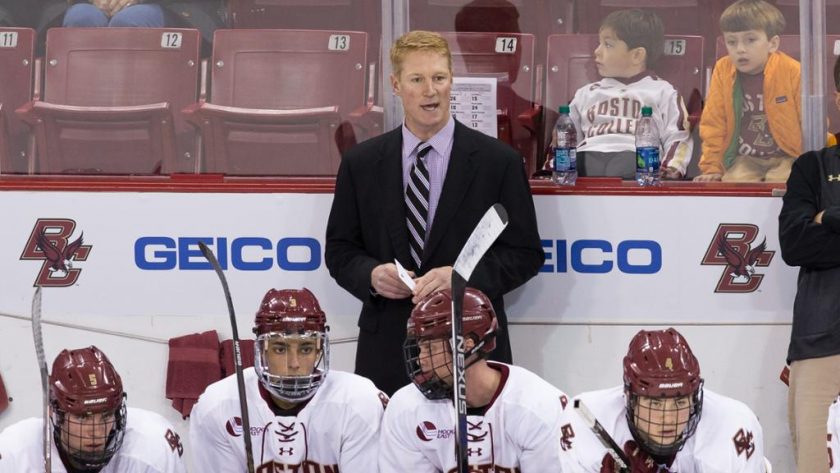 New York Rangers: Following 14 years at BC, Greg Brown is ready for the NHL