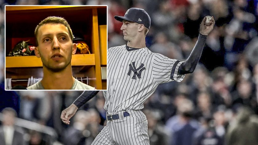 New York Yankees: Chasen Shreve emotional after news of trade (Video)