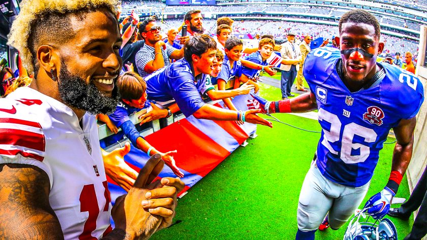 New York Giants: Antrel Rolle says Odell Beckham Jr. can be a leader