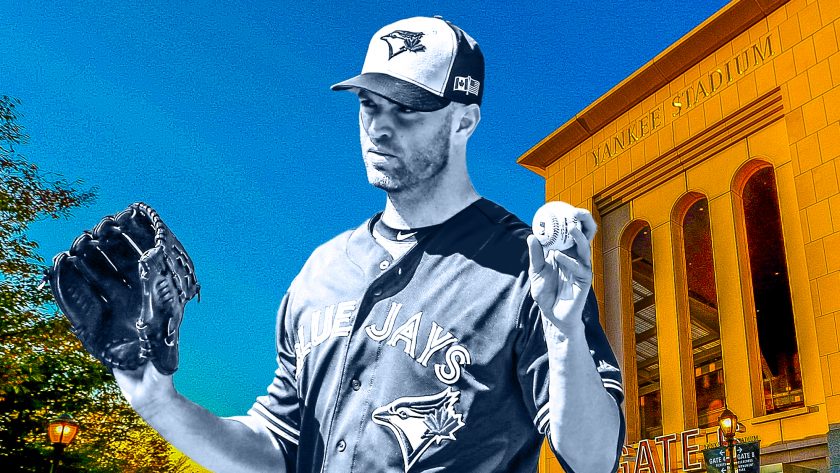 Blue Jays focusing on finalizing J.A. Happ to New York Yankees deal (Report)