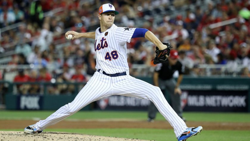 New York Mets: Jacob deGrom can’t escape Mike Trout in the All-Star Game