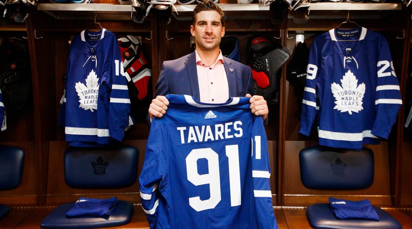 A New York Islanders pajama onesie giveaway vs. John Tavares’ Leafs is a must