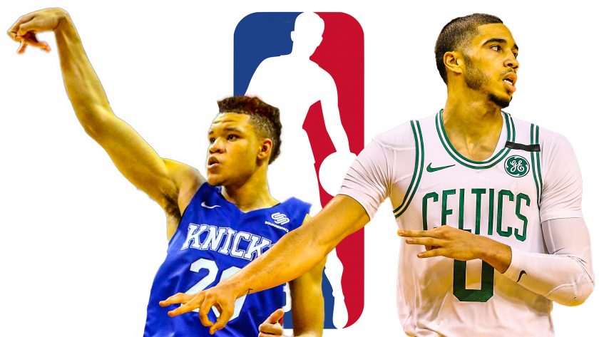 New York Knicks rook Kevin Knox could be the next Jayson Tatum