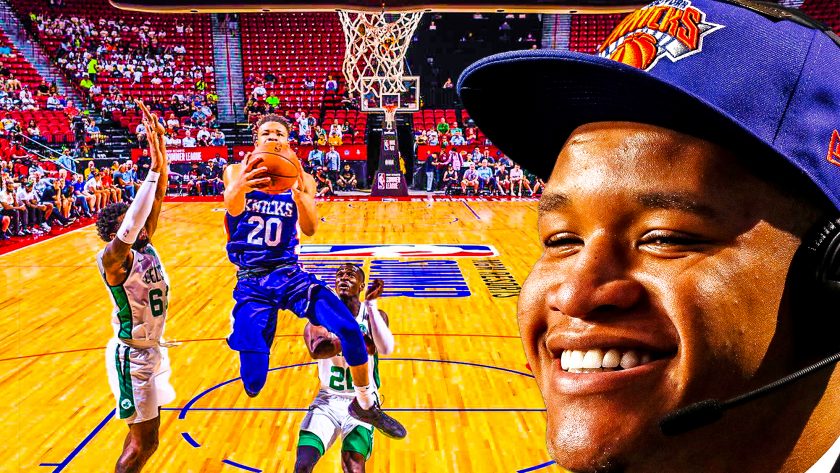 New York Knicks: Confessions of a converted Kevin Knox believer
