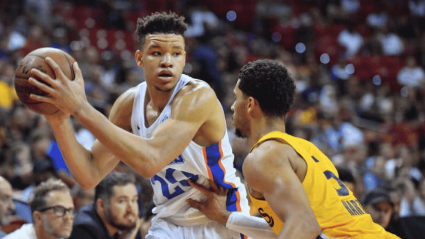 New York Knicks: Kevin Knox makes All-NBA Summer League first team