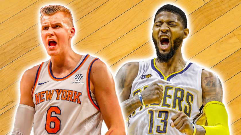 New York Knicks, Kristaps Porzingis should follow the Paul George blueprint