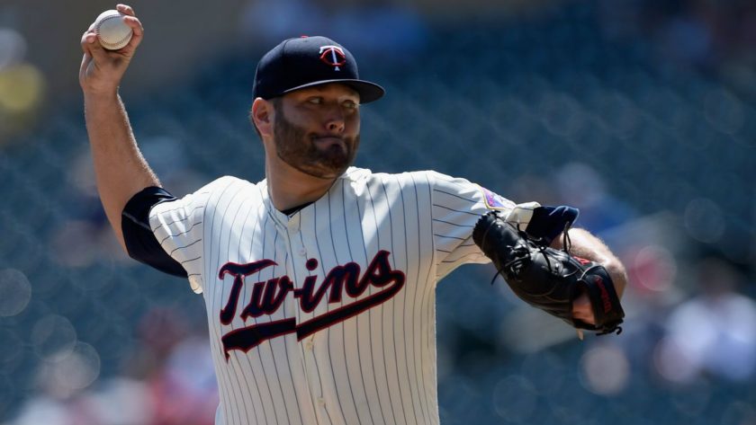 New York Yankees trade Tyler Austin to Minnesota for Lance Lynn