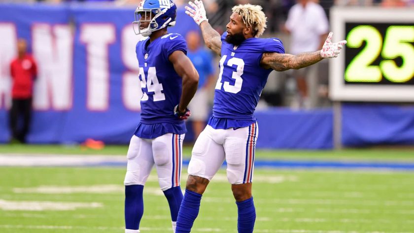 New York Giants to start Odell Beckham Jr. extension talks soon