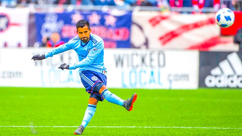 NYCFC win the Hudson River derby, defeating the Red Bulls 1-0 (Highlights)