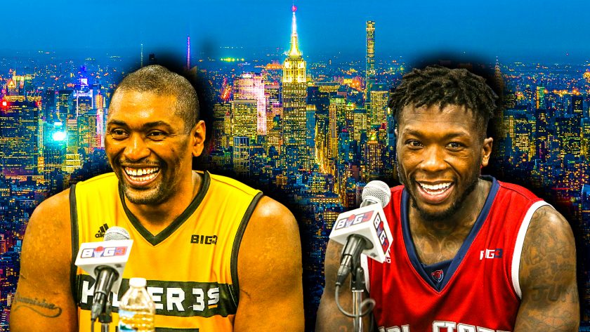 Reflecting on the Big Apple: NBA, BIG3 players love New York