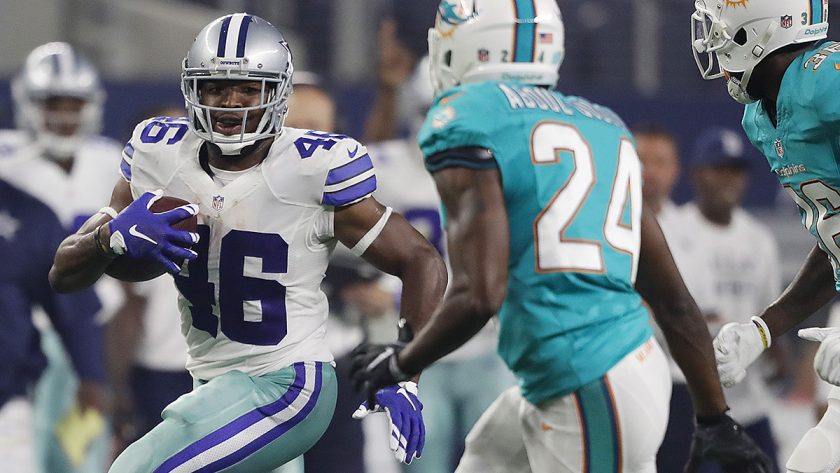 New York Jets: Pro Bowl running back Alfred Morris visiting team
