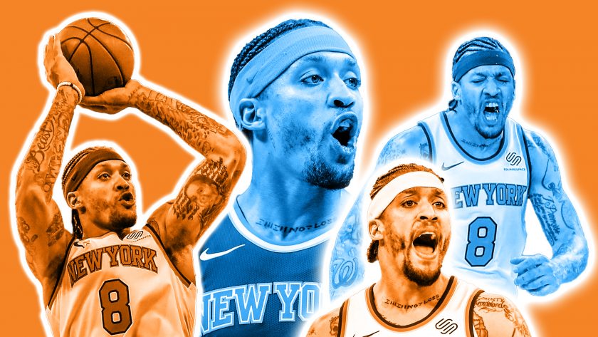New York Knicks: Top 5 Michael Beasley moments on and off the court