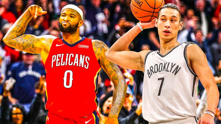 Brooklyn Nets: DeMarcus Cousins proves there is a market for Jeremy Lin