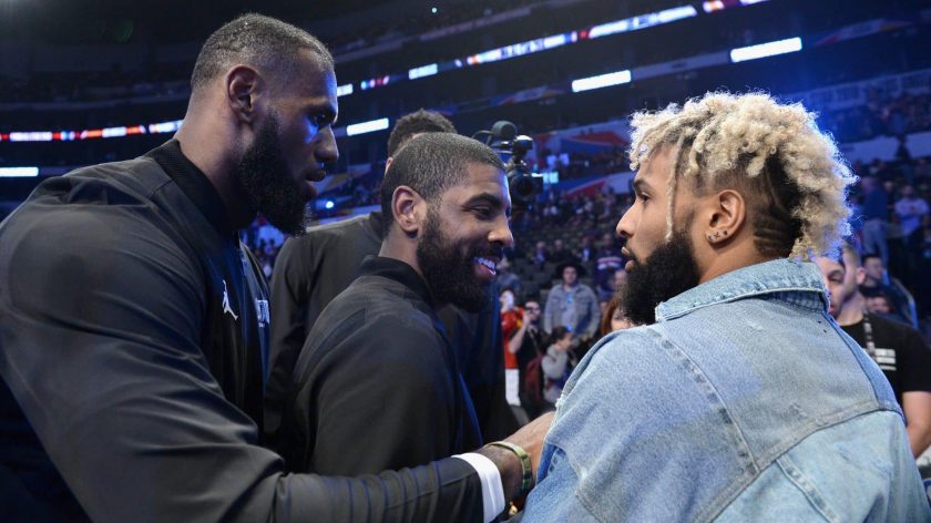 New York Giants WR Odell Beckham Jr. to appear on LeBron James’ talk show