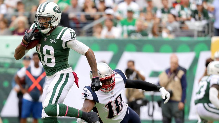 New York Jets waive wide receiver ArDarius Stewart