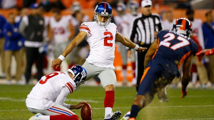 New York Giants training camp position battle watch: Placekicker