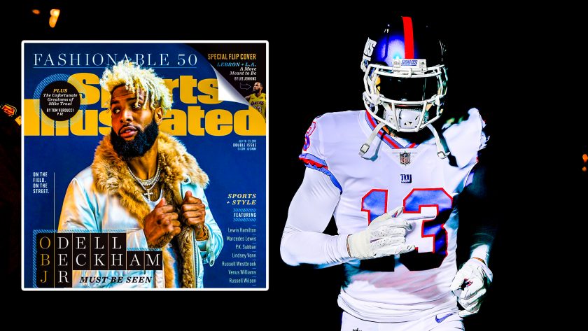 New York Giants WR Odell Beckham Jr. named most fashionable by ‘Sports Illustrated’