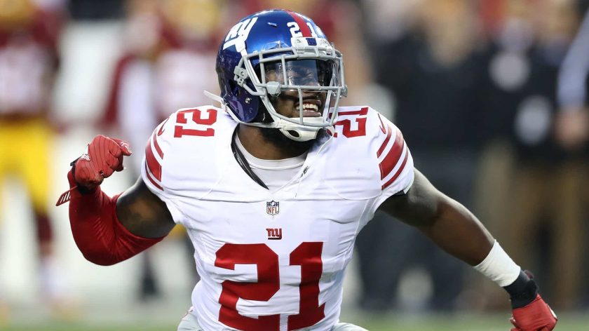 Pro Football Focus ranks New York Giants secondary 15th in the NFL