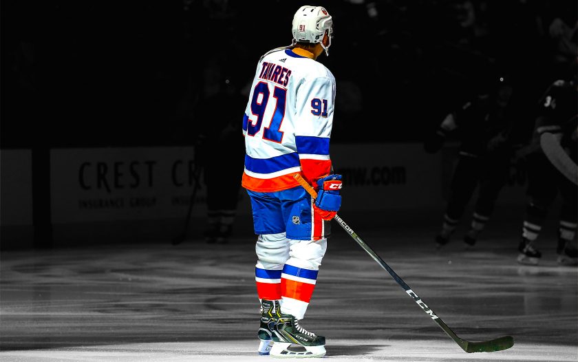 New York Islanders: For John Tavares, actions speak louder than words