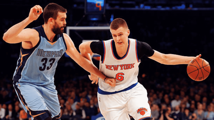 New York Knicks: Putting Kristaps Porzingis in a position to improve