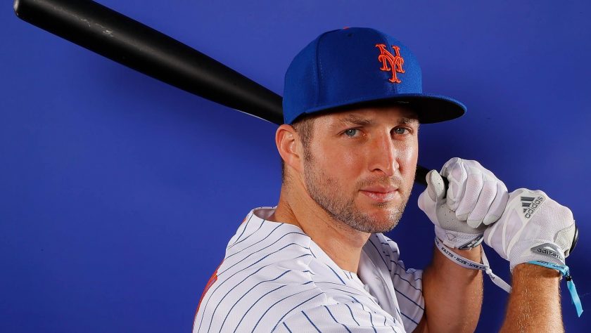 New York Mets: Tim Tebow out for season with broken hand (Report)